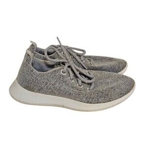 Allbirds Wool Runner Mizzle Sneakers Women Light Gray Size 8
